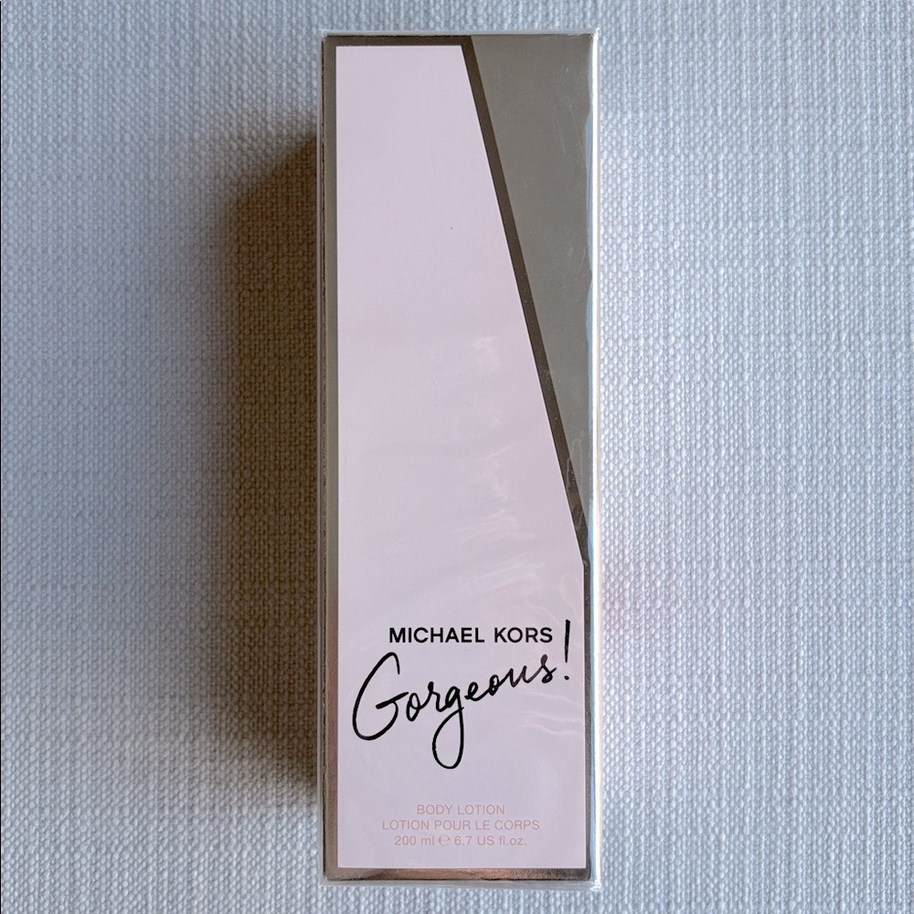 Michael Kors Gorgeous! Cream Body Lotion